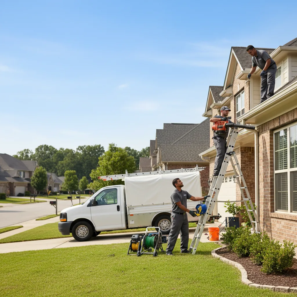 Home Gutter Service in Ahmeek, MI near me